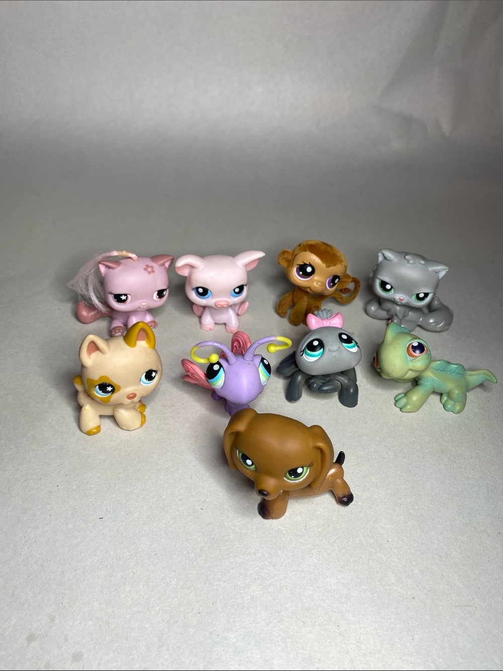 Littlest Pet Shop Multi-Color Mini Pet Figure Bundle